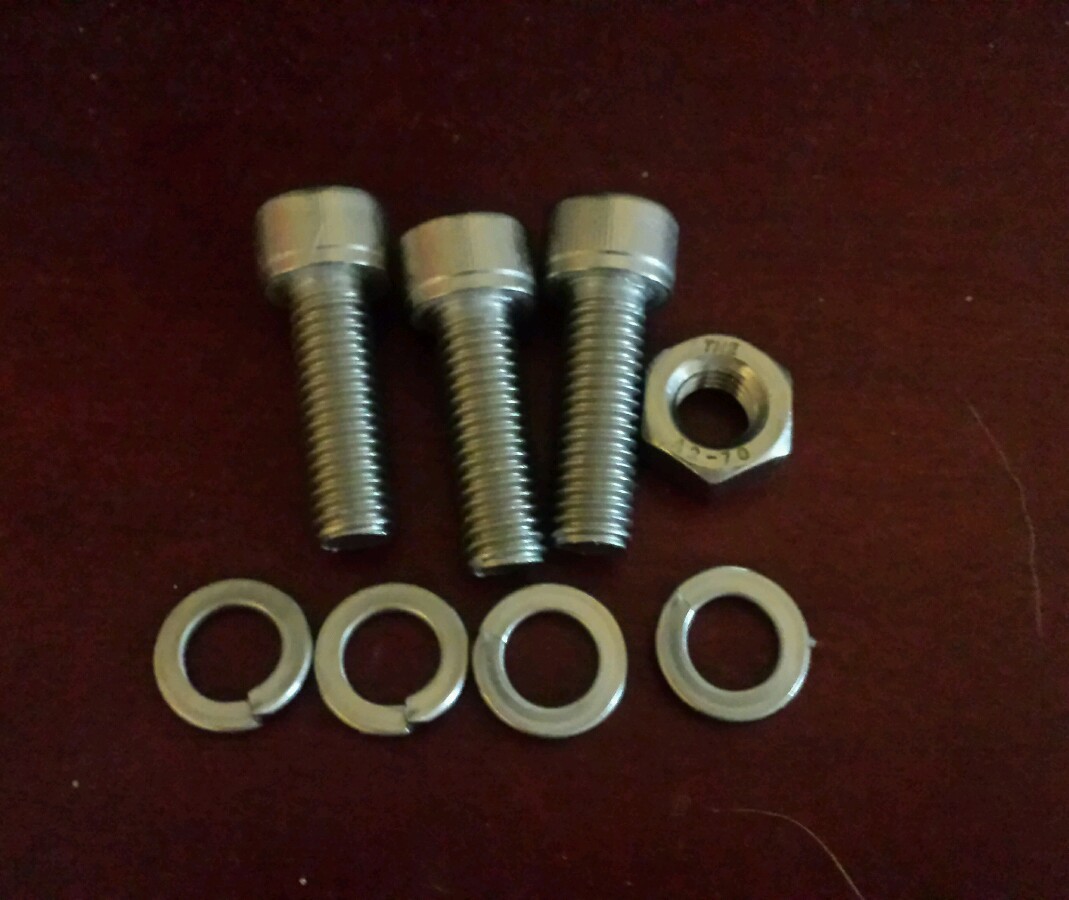 Seadoo New 951 Exhaust mounting bolts hardware pipe to manifold 947 GTX XP GSX