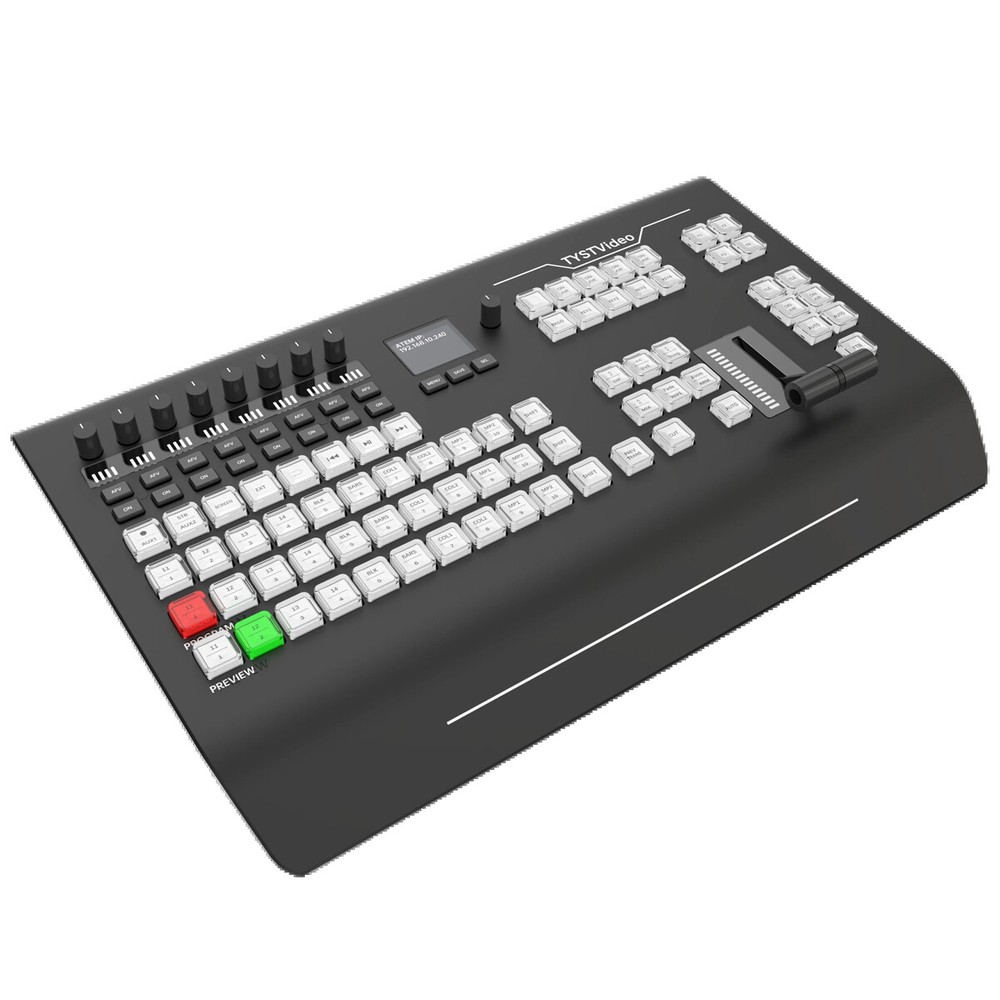 TYST TY-K1700HD Video Switcher Control Panel for BMD ATEM 1 M/E & vMix Software