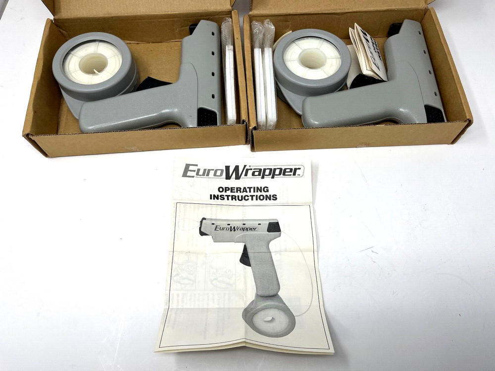 2 EURO WRAPPER STRAP DISPENSER