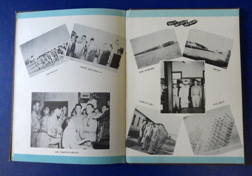 USAAF “MISTER” CLASS BOOK 44-B COLEMAN ARMY AIR FIELD