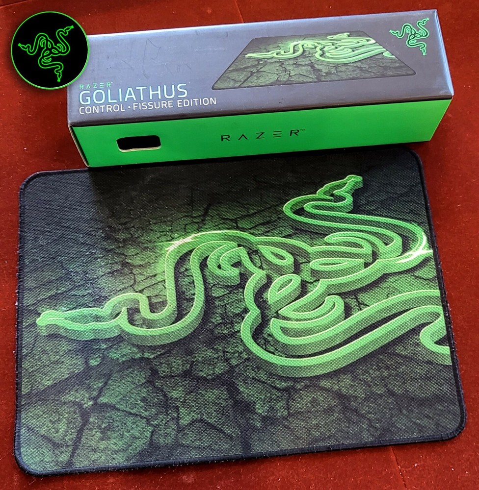 RAZER Keyboard +Goliathus pad, Blackwidow Ultimate, LED Mouse, Microsoft Headset