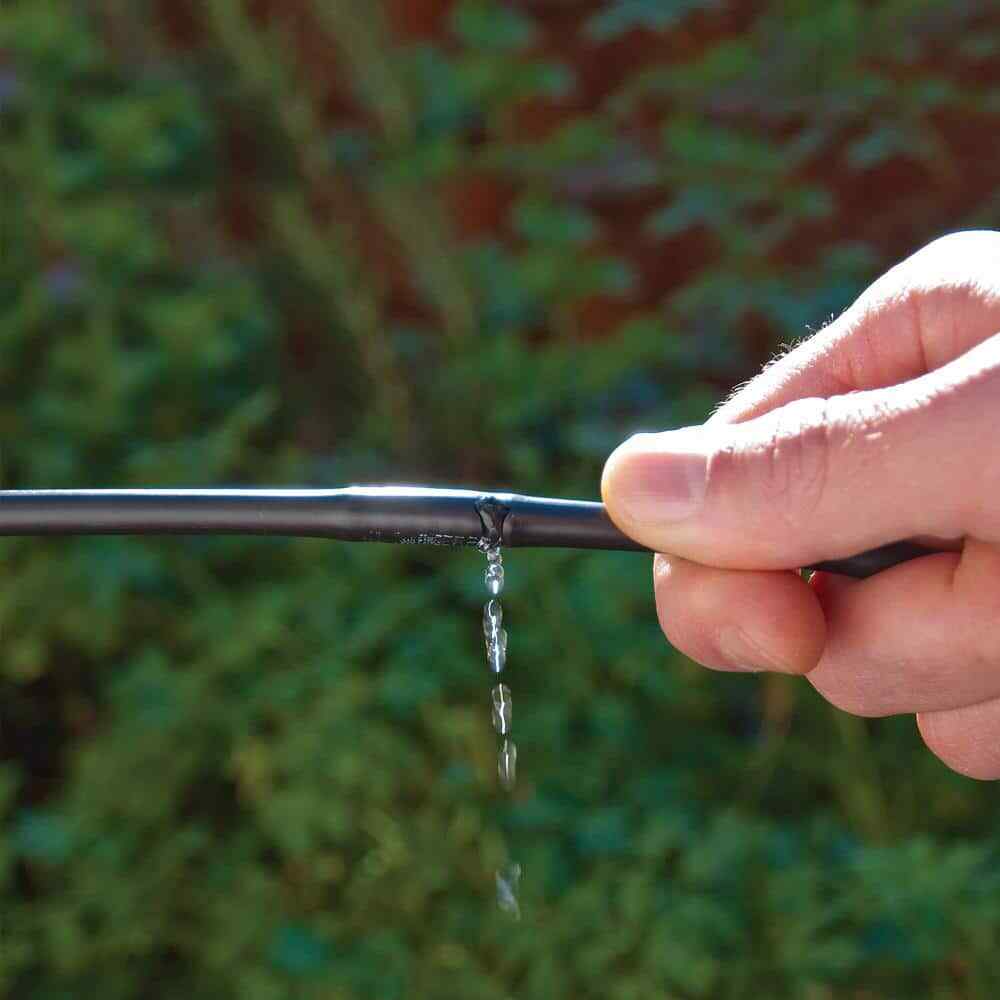 Poly Micro Drip Irrigation Tubing 0.25 in x 50 ft Emitter Line