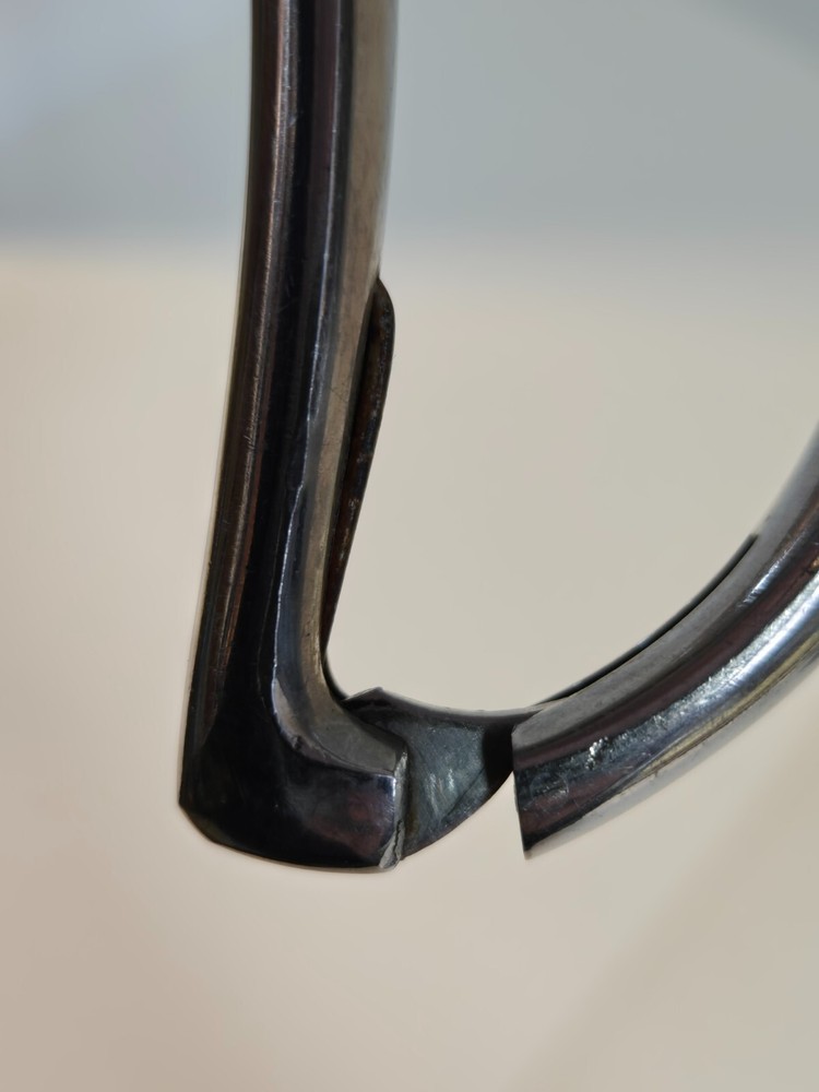 Hoffritz Poultry Meat Kitchen Shears Scissors 9.5" Italy