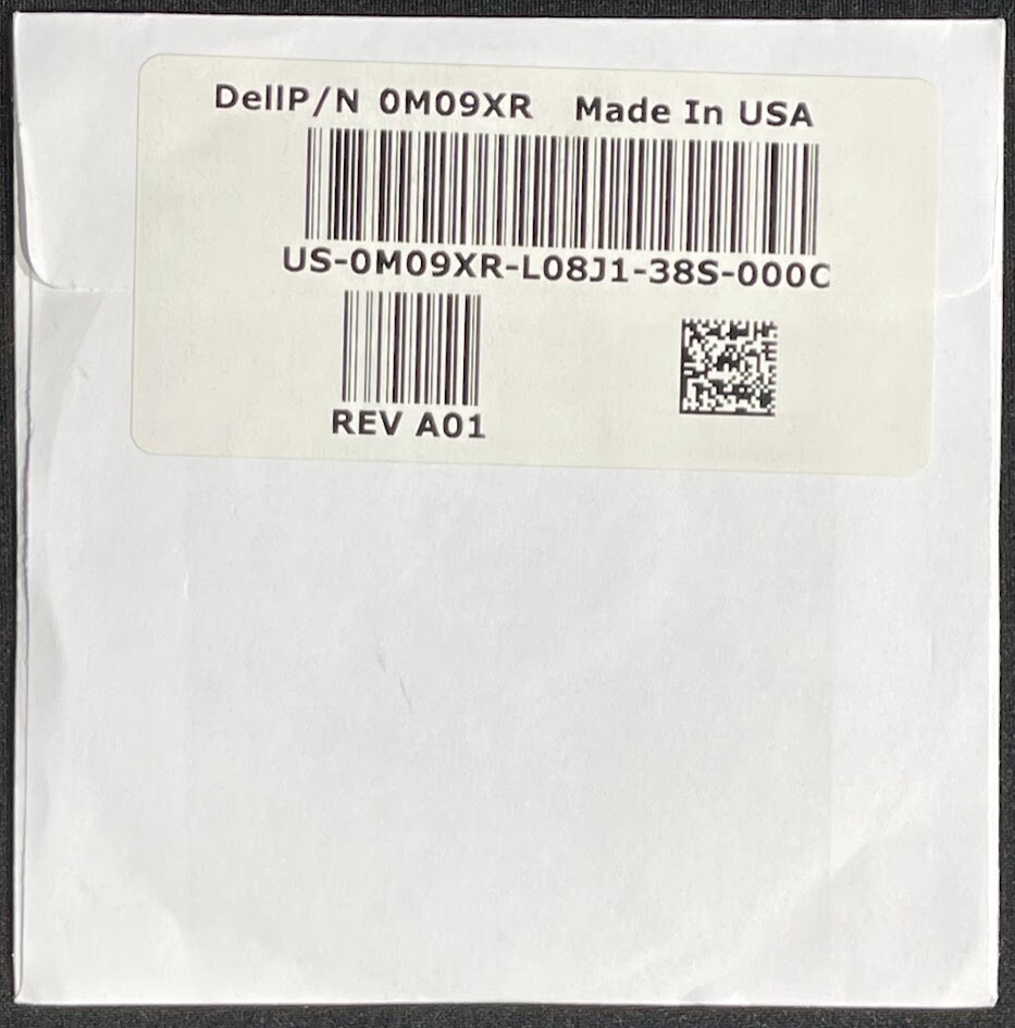 Dell Windows Storage Server 2016 Workgroup Software for PowerVault NX / M09XR