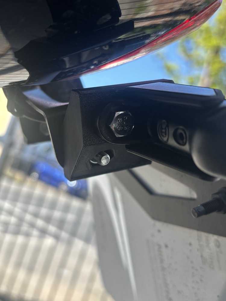 Motorcycle tail Tidy Indicator Blocks/risers