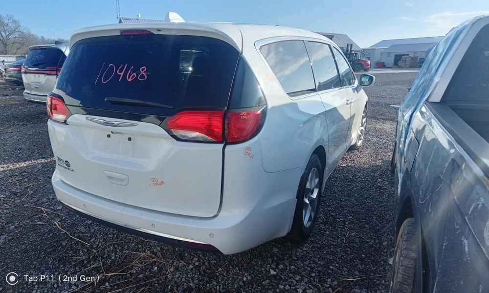 PACIFICA 2018 Fuse Box Cabin 806920