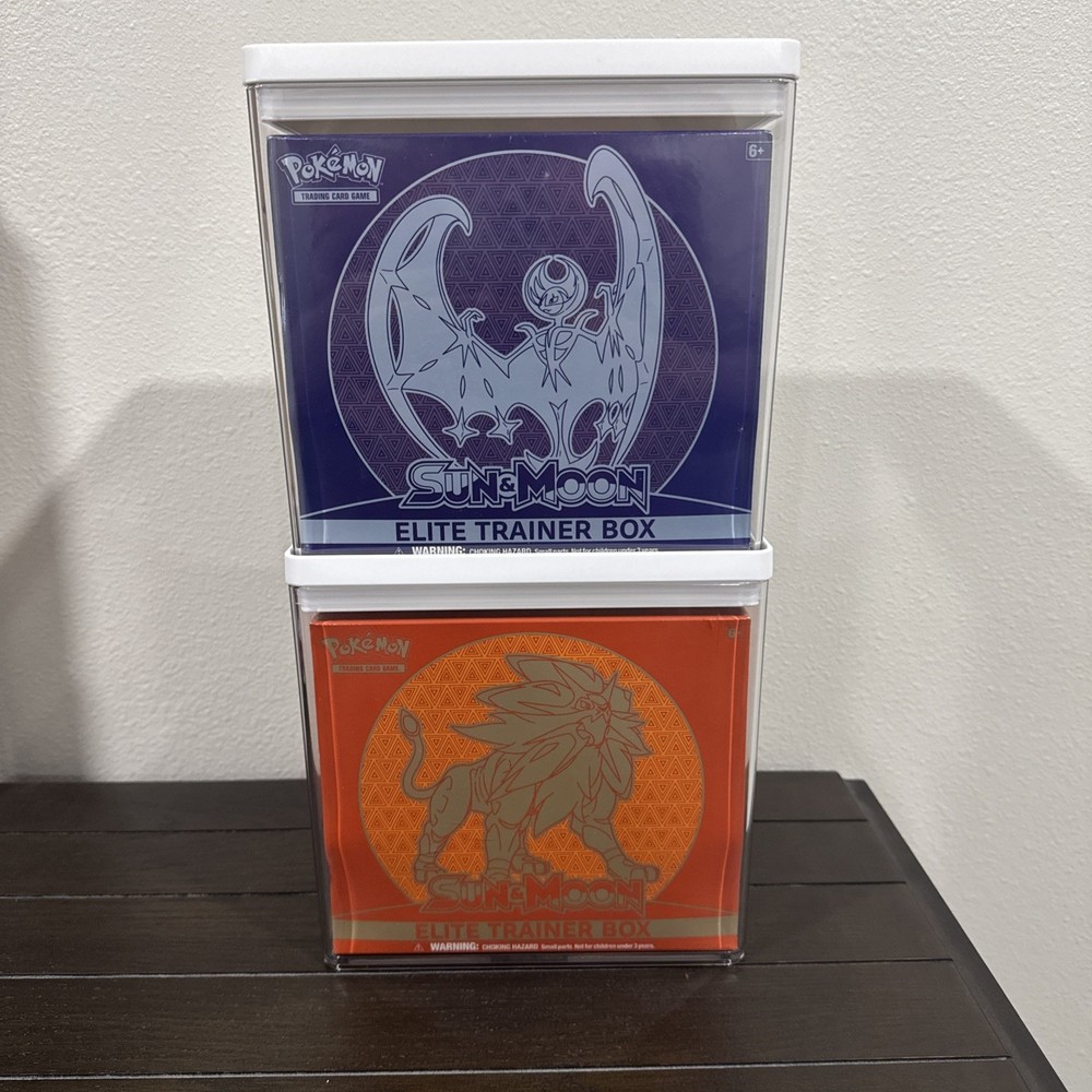2x Target Brightroom ETB Elite Trainer Box Stackable Empty Case-ETB NOT INCLUDED