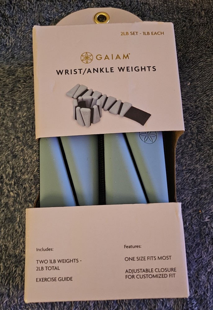 Wrist & Ankle Weights (2) 2lbs