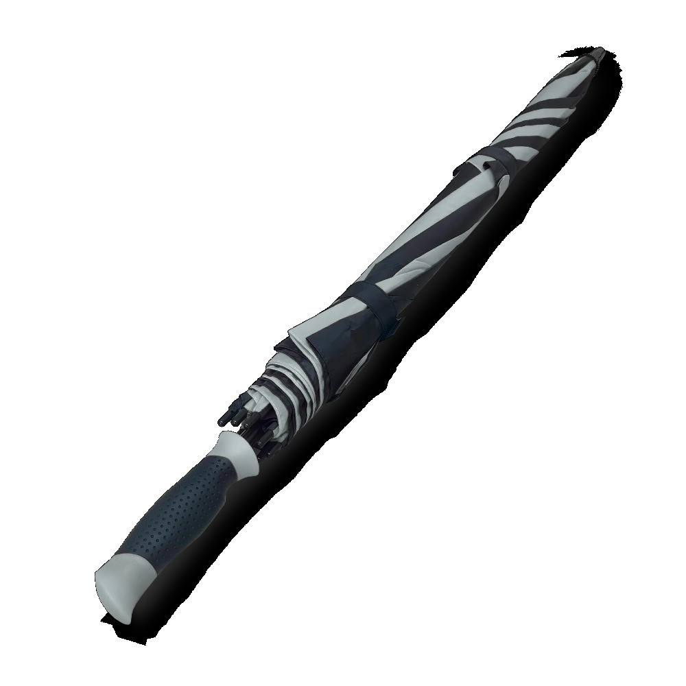Double Layer Golf Umbrella Windproof Waterproof Compact Folding Travel Umbrella