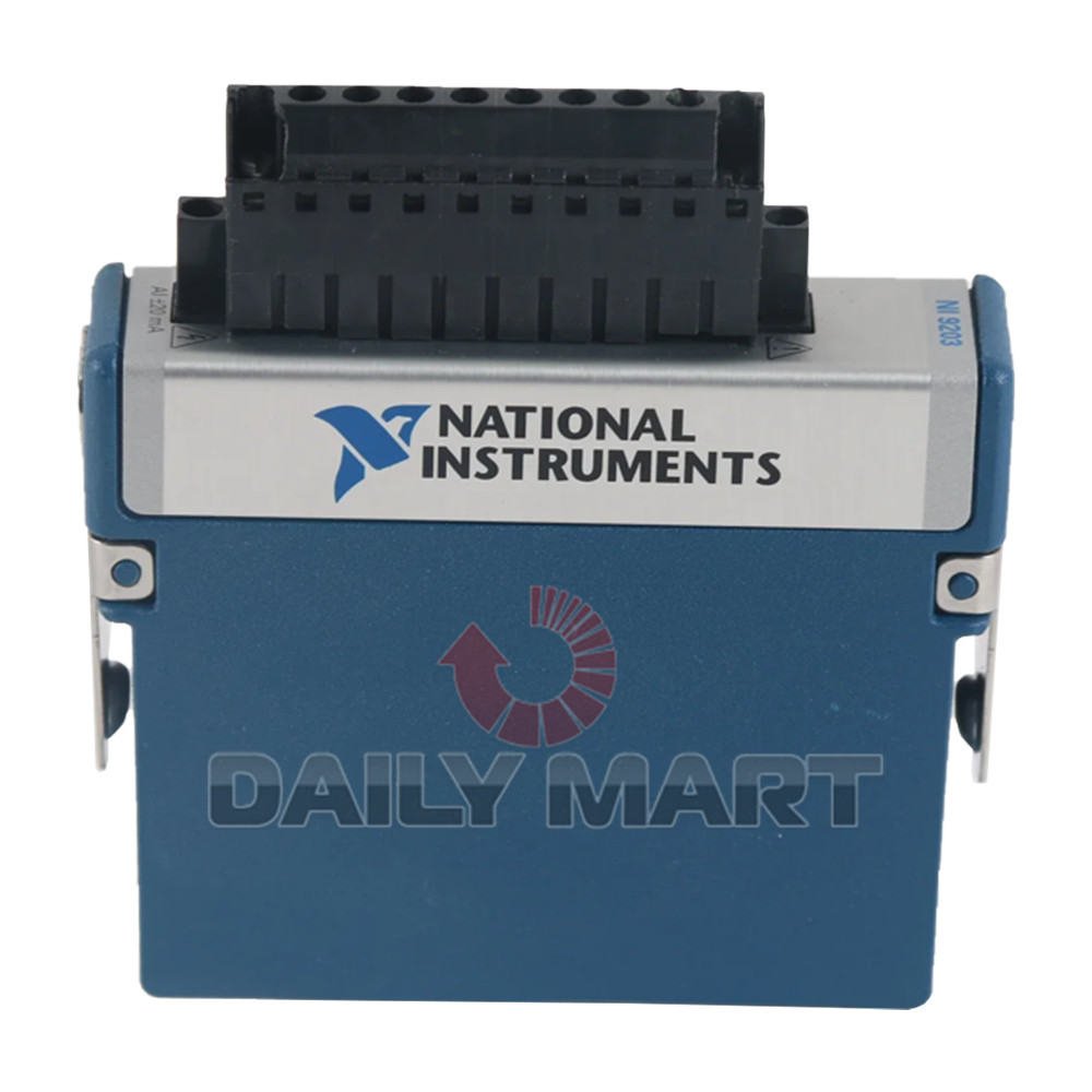 QTY:1 Analog Input Module INSTRUMENTS NI9203