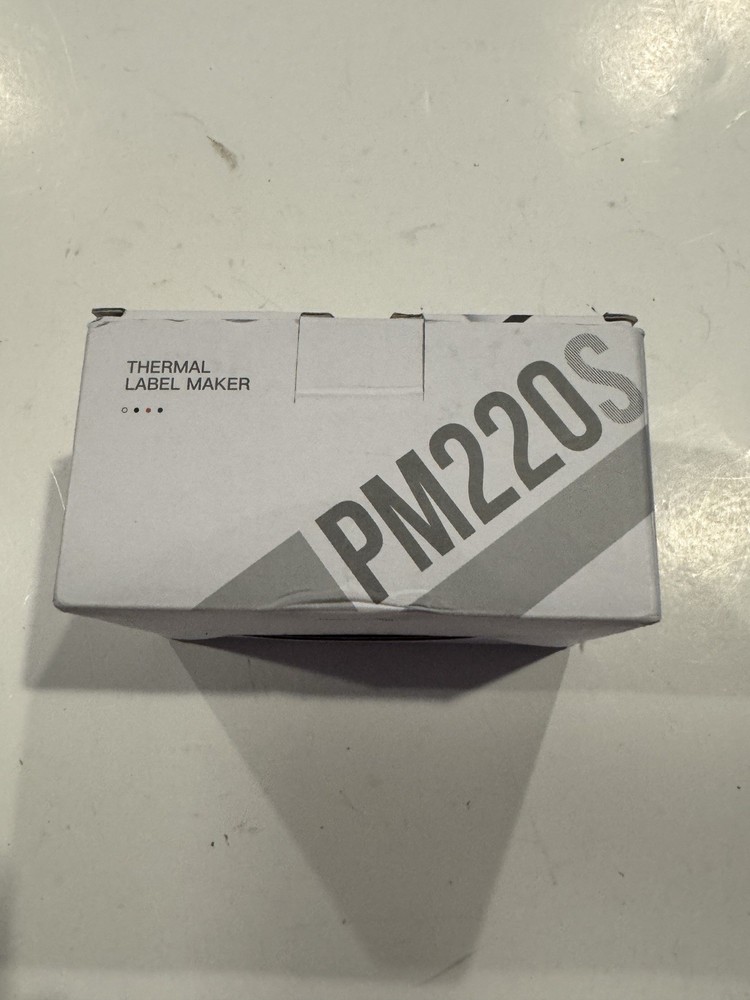 Polono PM220S Portable Bluetooth Thermal Label Maker 2”