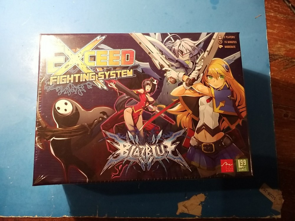 Level 99 Exceed Fighting System BlazBlue Sealed