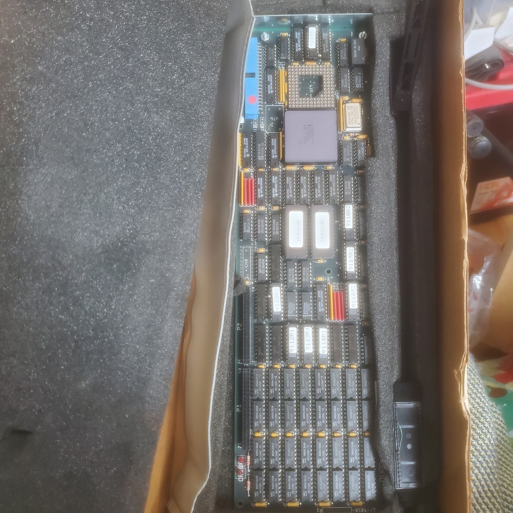 RARE Quadram Quad386XT 1MB WITH CABLE AND SOFTWARE FREE SHIPPING