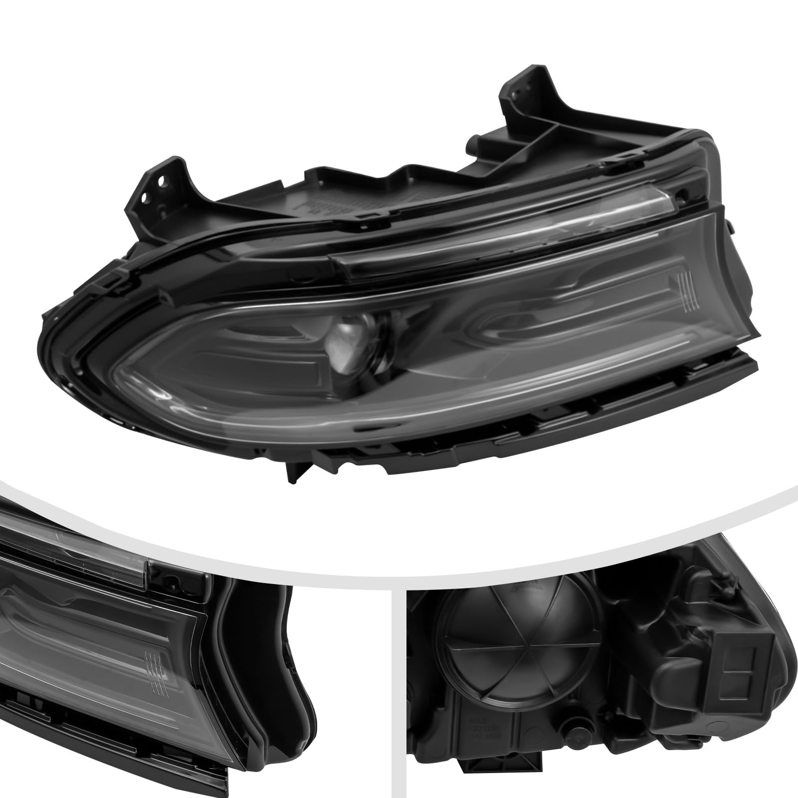 For 2022 2023 Dodge Charger Headlight Assembly Right Side