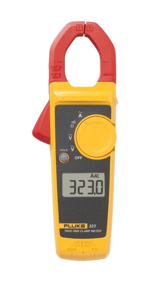 FLUKE True-RMS CLAMP METER 323