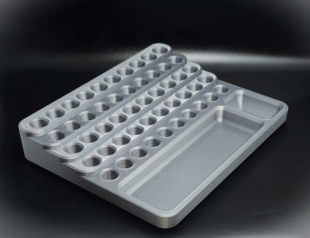 6.5 PRC Reloading Tray Blocks Stepped Bleacher Type .550 RMD3D