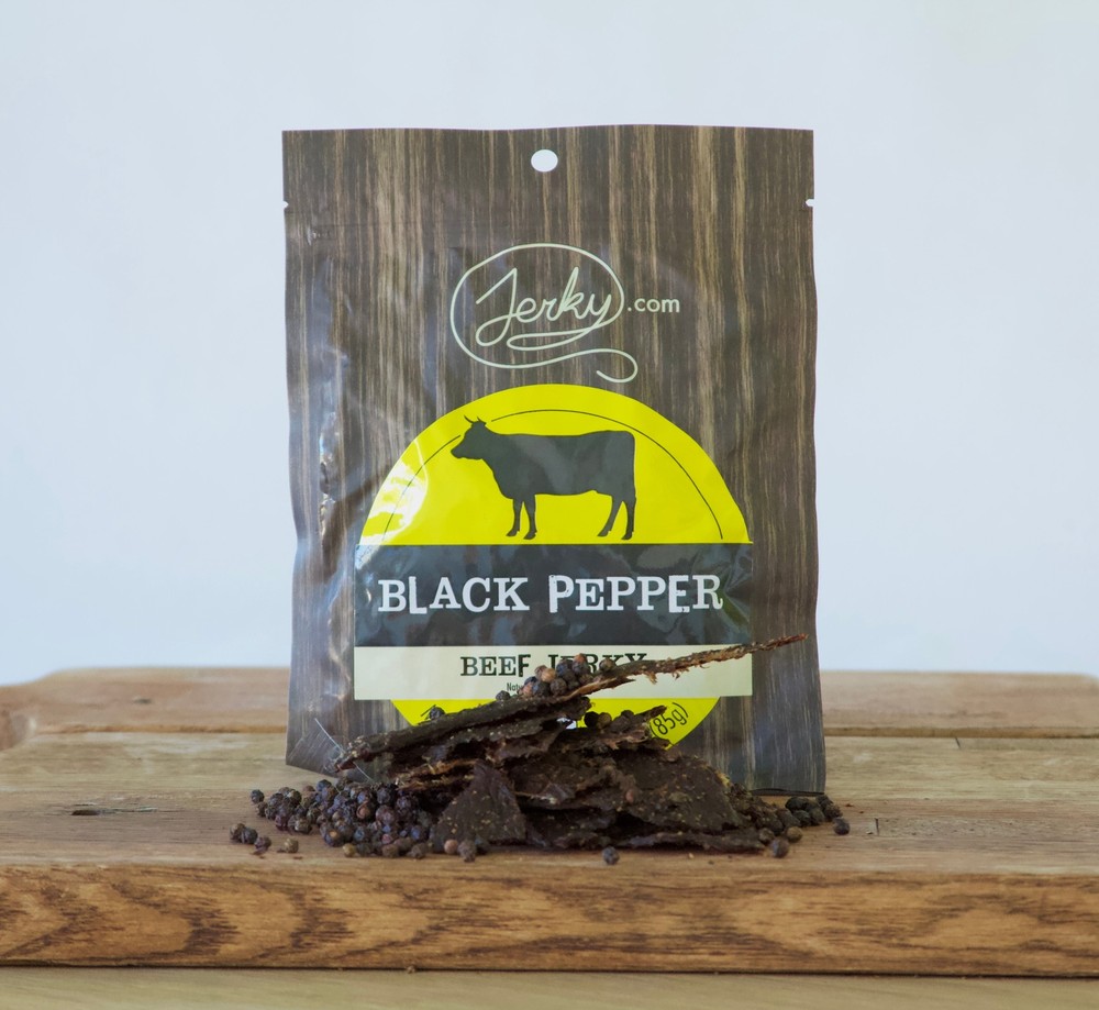 All-Natural Beef Jerky - Black Pepper