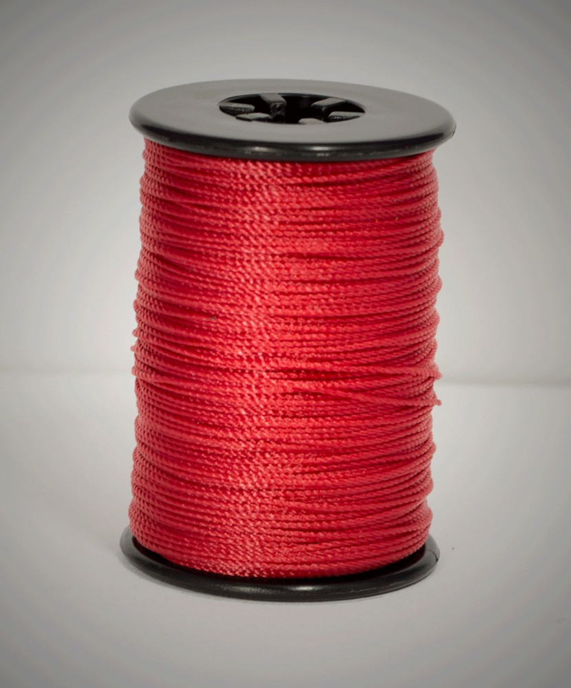 Brownell Red #4 Nylon Serving Jig Spool Bowstring Material Bow String