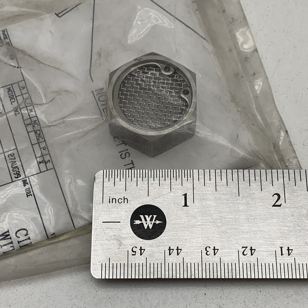 Precision 34542504 3164575 Circular Screen Assembly