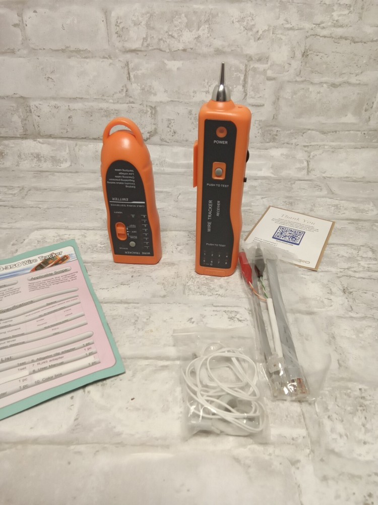 XQ-350 Multi Purpose Communication Network Wire Tracker @F2