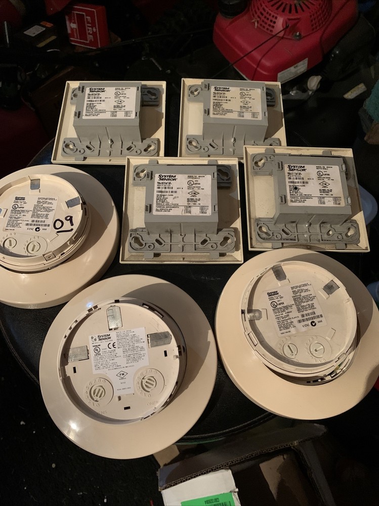Bulk System Sensor addressable devices