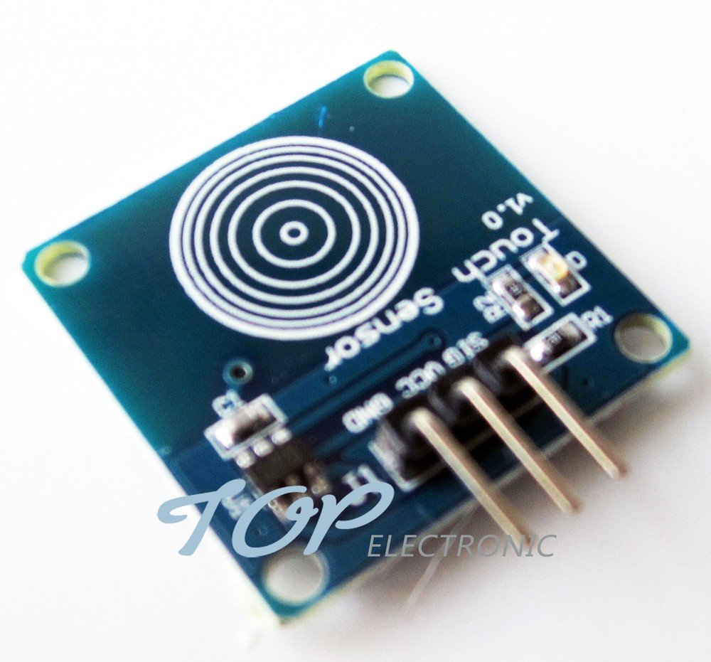 TTP223B Digital Touch Sensor capacitive touch switch module for Arduino