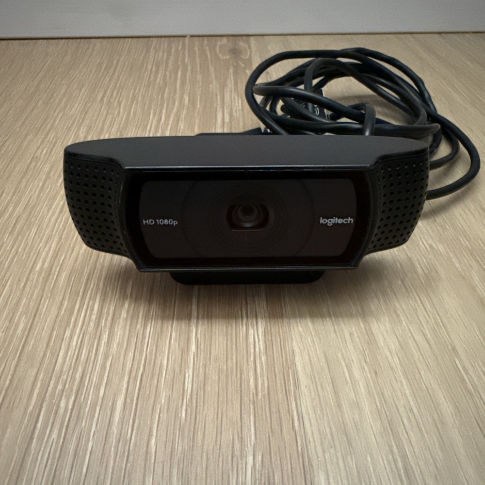 Logitech C920 HD 1080p WebCam