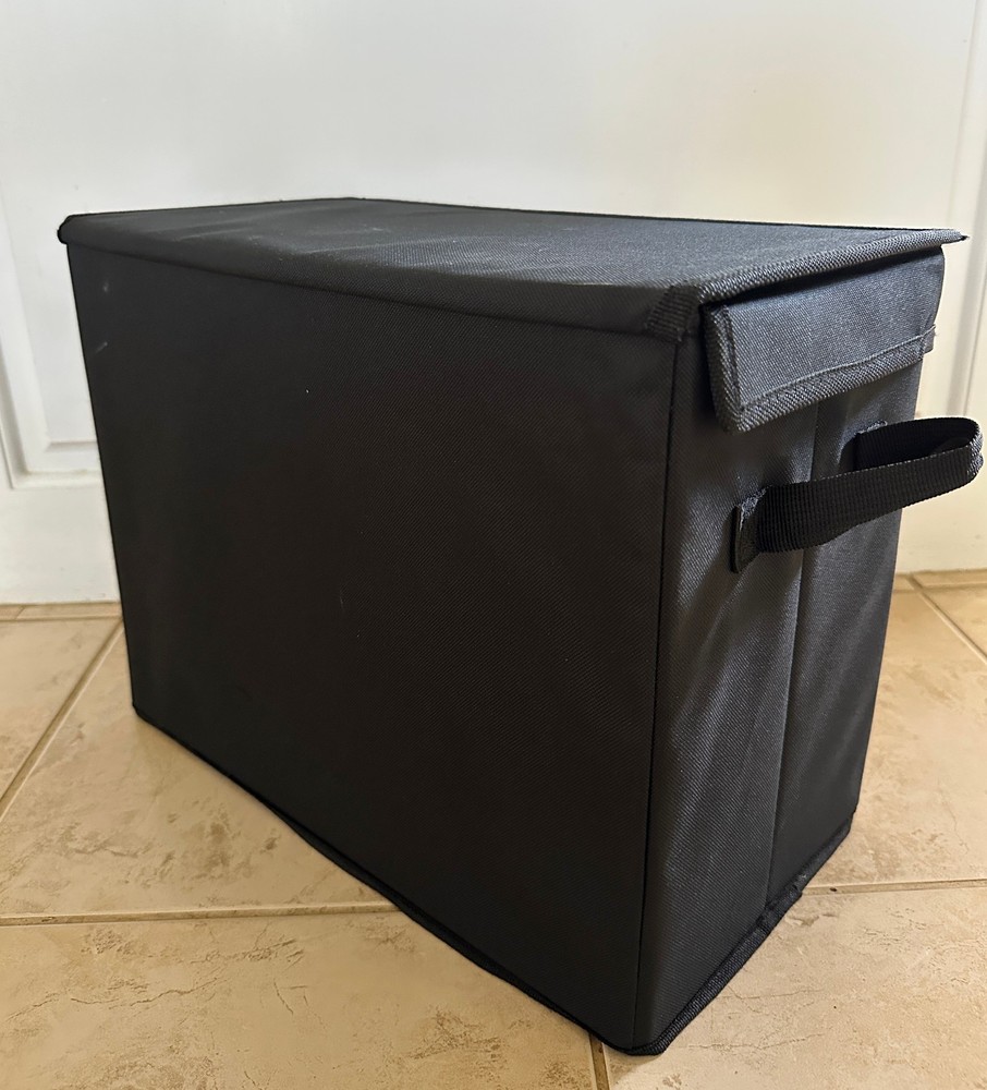 REDSHELL Comic Book Storage Box | Collapsible | Fabric | 4-Pack | Lightly Used