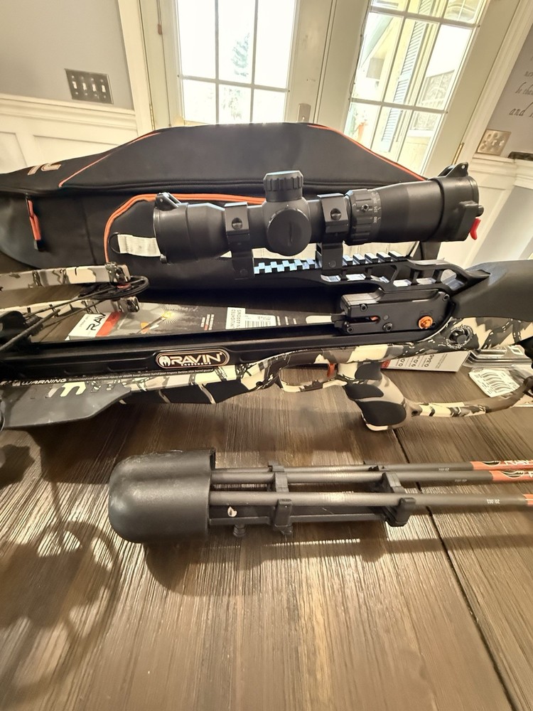 🔥 Ravin R15 Crossbow Package – Fully Loaded – Excellent Condition 🔥