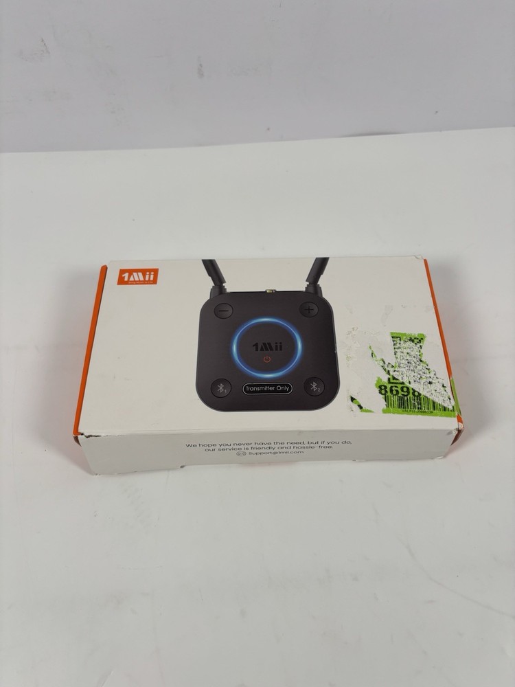 1Mii B06TX Bluetooth 5.3 Transmitter for TV to Wireless Headphone/Speaker