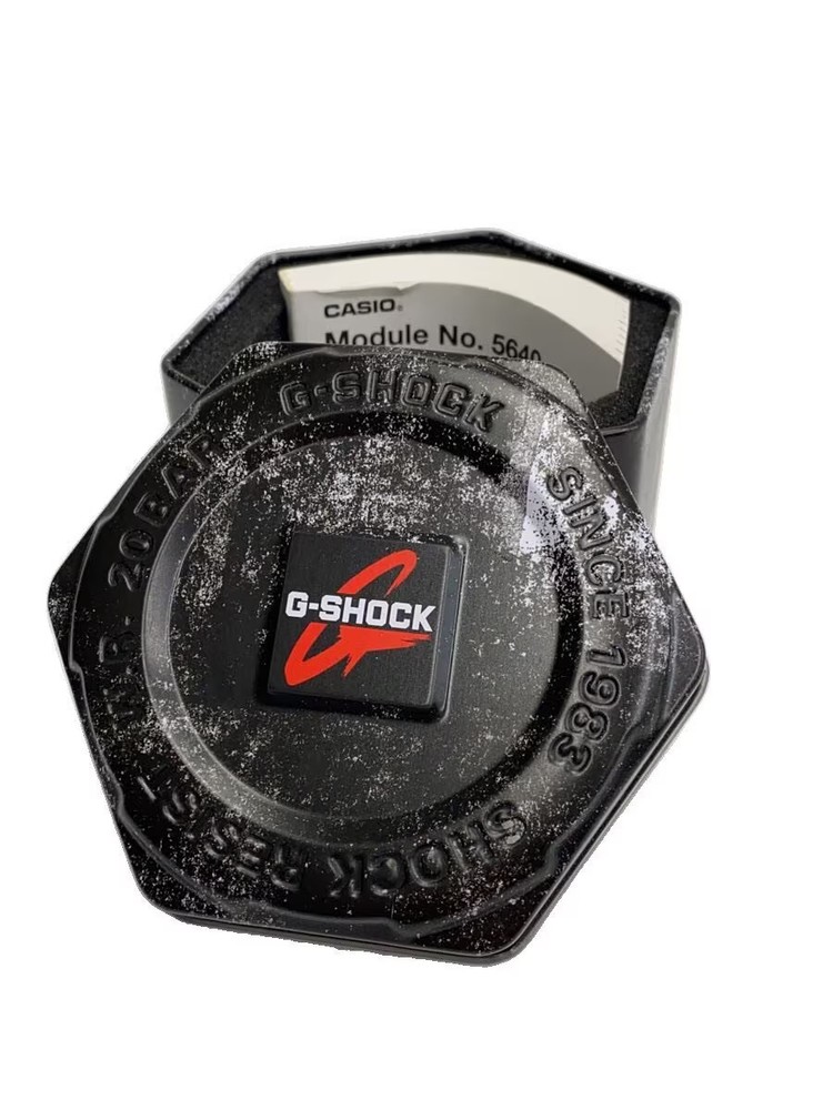 CASIO Solar Watch G SHOCK Digital Analog BLK