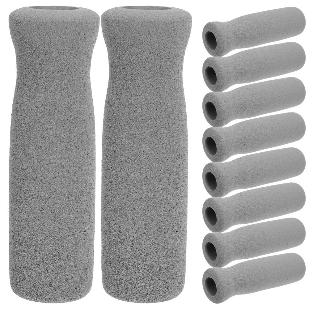 10pcs Cane Hand Grip Replacement - Walking Cane Handle Cushion -