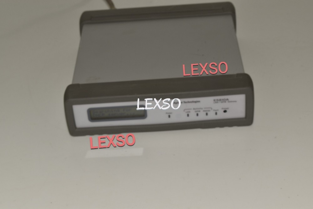 Agilent Keysight E5810A LAN / GPIB Gateway Network Device (CWT44)#