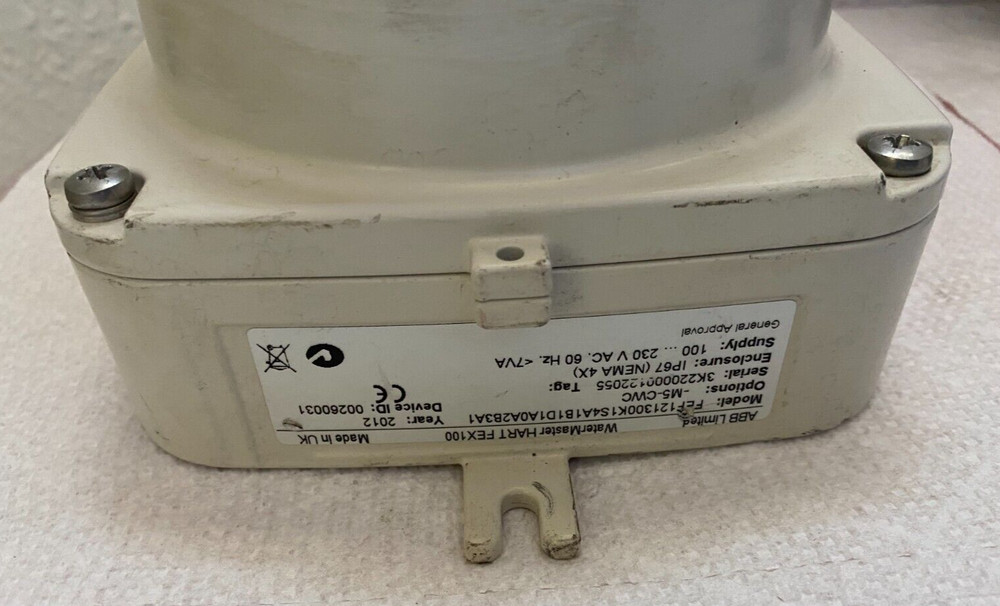 ABB Watermaster FEX100 Flow meter