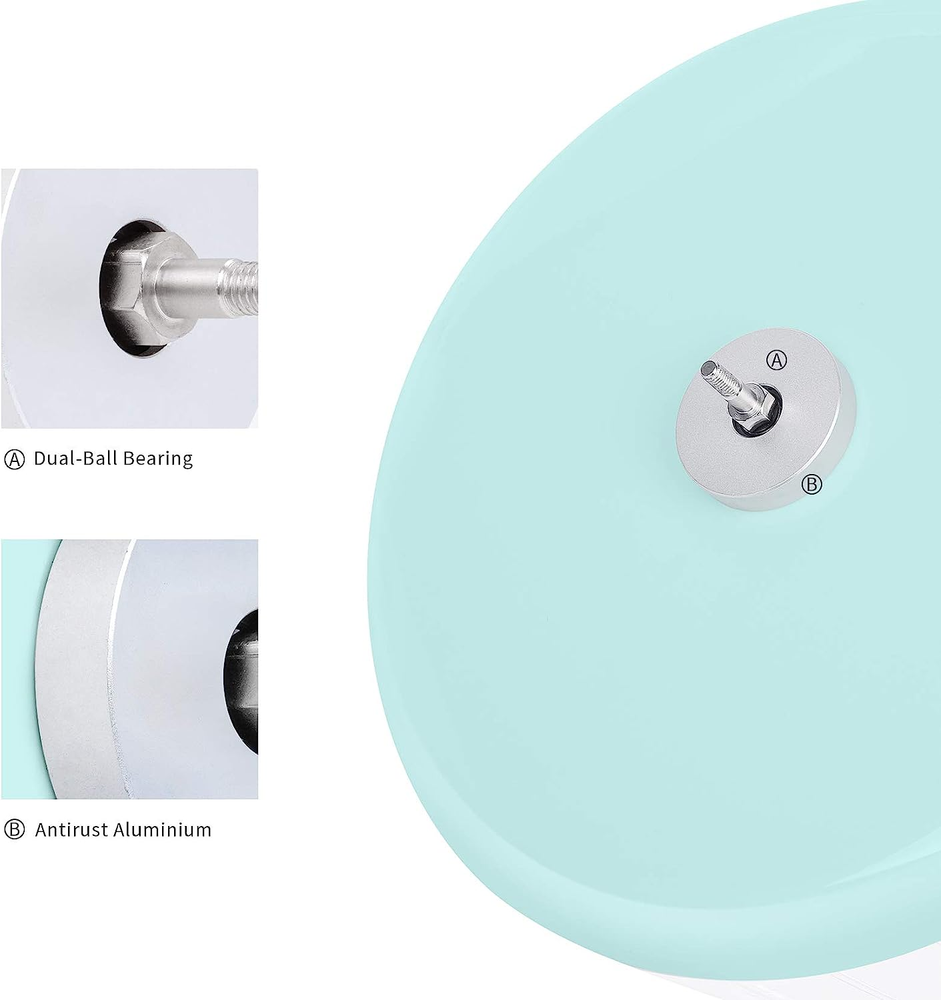 Super-Silent Hamster Exercise Wheels: - Quiet Spinner Hamster Running Wheels wit