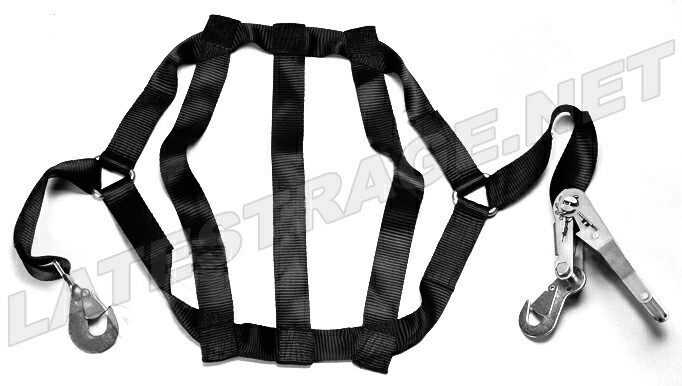 Tire Tie Down Strap,  33"
