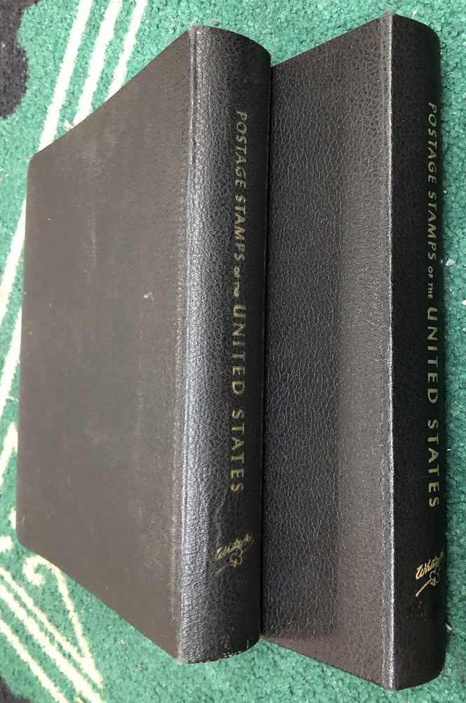 White Ace United States Imprint Binder Lot of 2 - Used