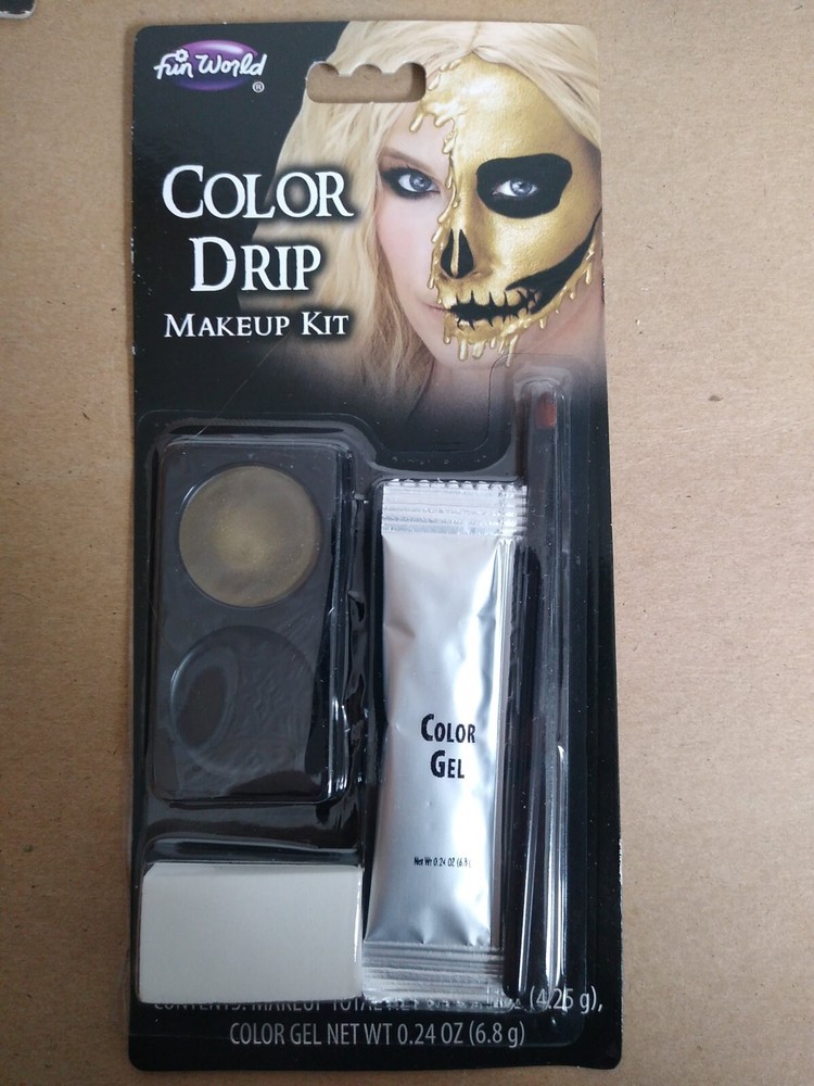 Color Drip Make up Kit Halloween Face Paint