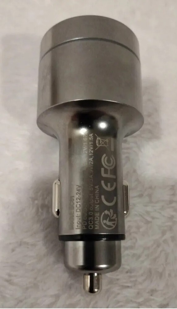 FM Transmitter for Car Bluetooth 5.3 [All-Metal] PD 30W & QC3.0 18W Fast Car 4pk