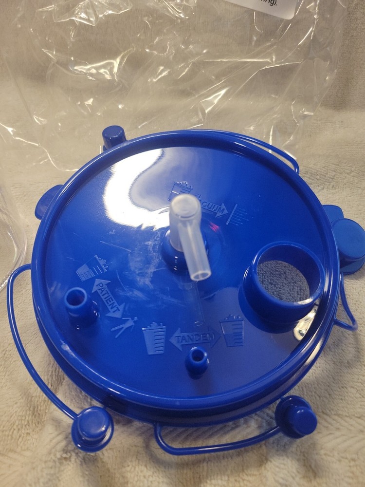 40 1200cc Suction Canister #4675 Durable Plastic Container System 32224