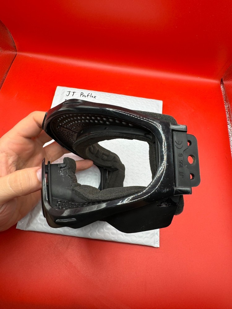 JT Proflex Dated 2004 Black Frame Original Foam