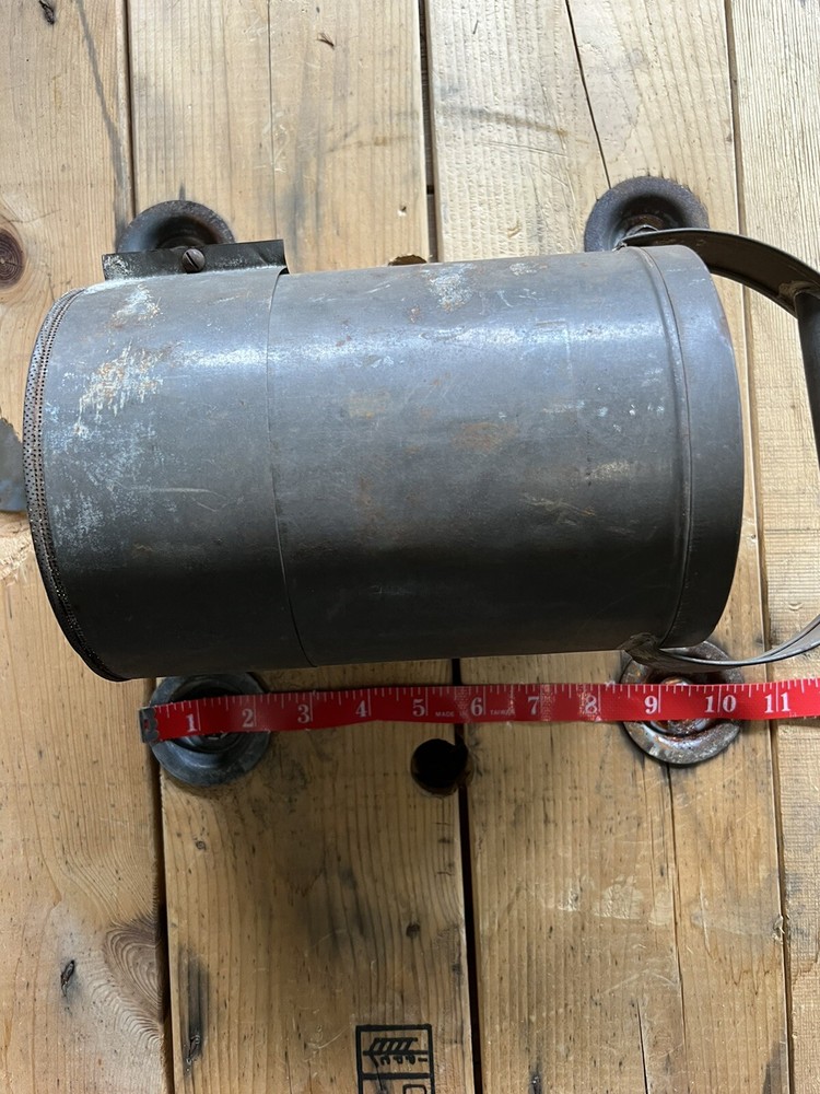 Vintage Danforth Acre an hour sifter primitive bug 1909 pat barn antique
