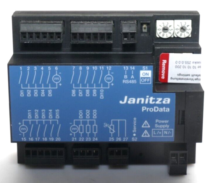 Janitza Data Logger ProData2 | 5224011