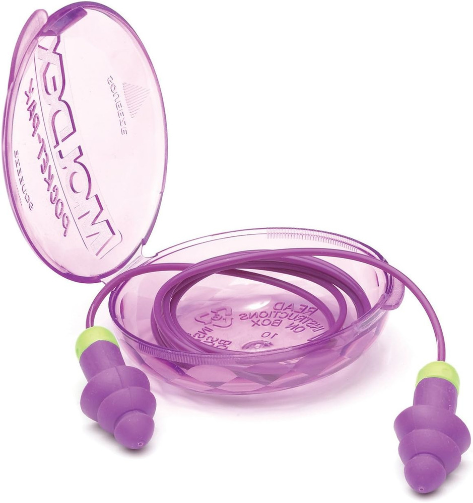 MLX6405 - Rockets Reusable Earplugs