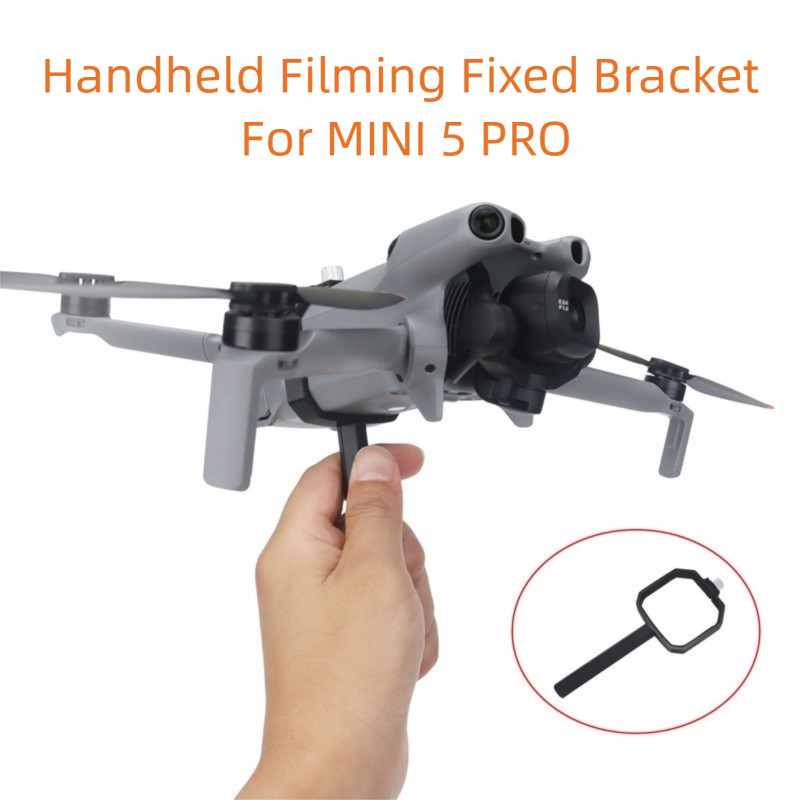 For DJI For MINI 5 Pro Stable Grip Filming Fixed Bracket for Handheld Use