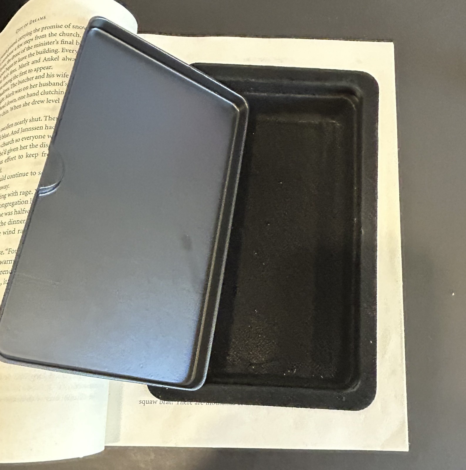 Diversion Secret Book Safe Storage Box 9.5" x 6.5" x 1.5" Brand New - FREE SHIP