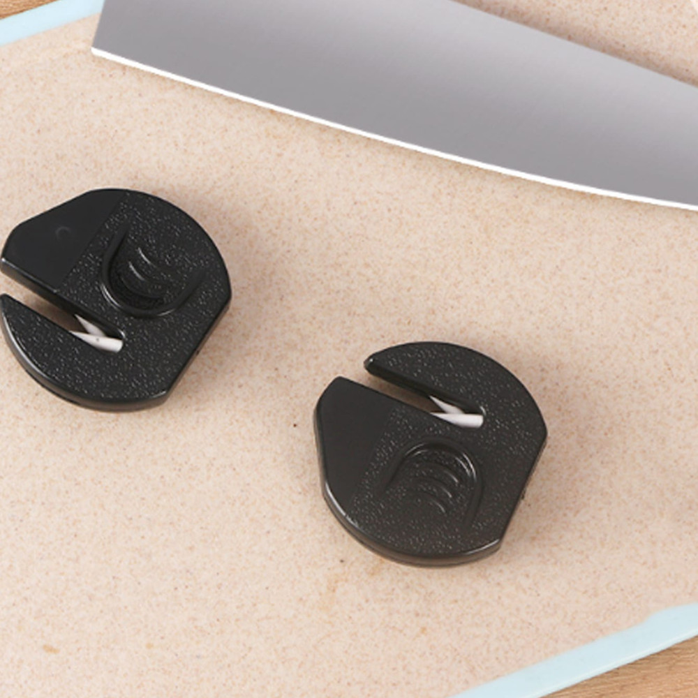 Knife Sharpener Mini Professional Ceramic Steel Sharpening HandTool For Scissors