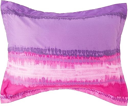 Tie Dye Ultra Soft Microfiber Comforter Sheet Set, Multi-Colored Full
