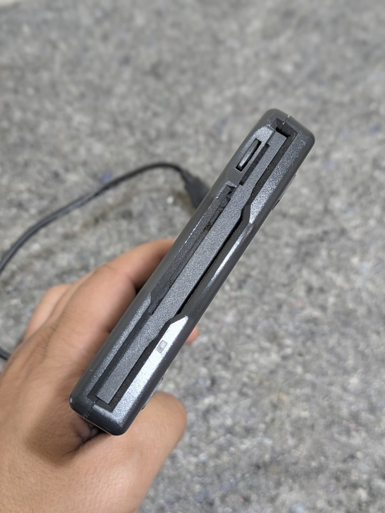 HP Mitsumi D353FUE USB External Floppy Disk Drive