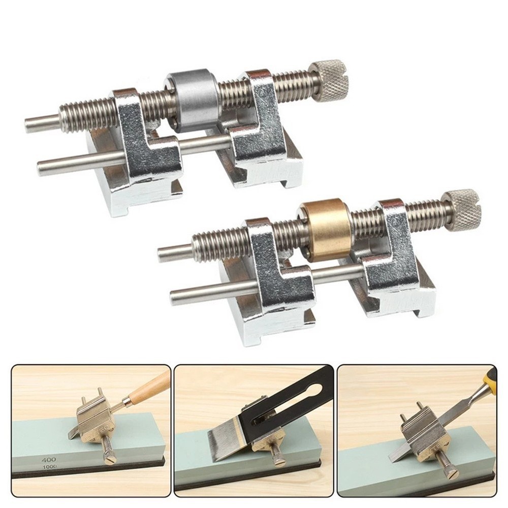 Adjustable Stainless Steel Honing Guide for Chisel Planer Blade Sharpener